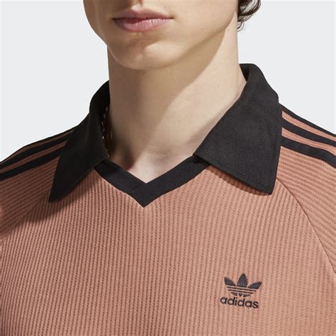 adidas Originals Classics Waffle Polo Shirt .